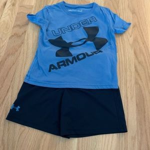 Under amour set